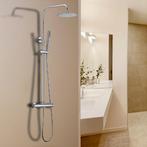 Opbouw Regendoucheset Wiesbaden Caral-Eco Twenty Met, Doe-het-zelf en Bouw, Ophalen of Verzenden, Nieuw, Chroom, Kraan