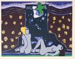 Guillaume Corneille - Zeldzame gesigneerde antieke litho, Ne