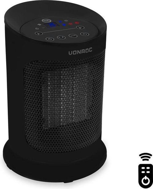 Tweedekans | VONROC Elektrische kachel - ventilatorkachel -, Doe-het-zelf en Bouw, Gereedschap | Overige machines, Ophalen of Verzenden