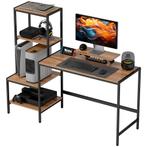 TRUUSK Bureau Computertafel - Met Monitorstandaard en CPU-St, Huis en Inrichting, Verzenden, Nieuw