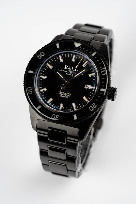 BALL - Engineer II M Skindiver Heritage Black - Brand New -, Handtassen en Accessoires, Horloges | Heren