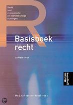 Basisboek recht 9789001759384, Verzenden, Gelezen