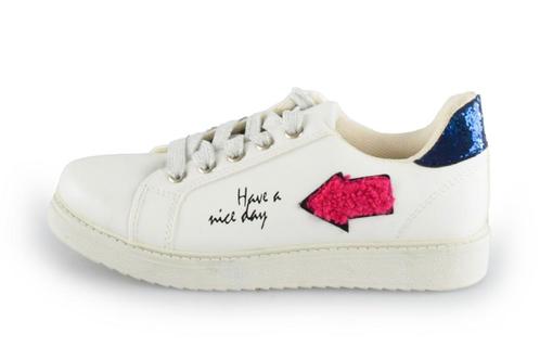 Sprox Sneakers in maat 30 Wit | 5% extra korting, Kinderen en Baby's, Kinderkleding | Schoenen en Sokken, Jongen of Meisje, Zo goed als nieuw