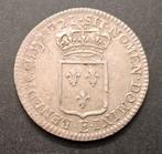Frankrijk. Louis XV (1715-1774). 1/3 Écu 1721-E, Tours