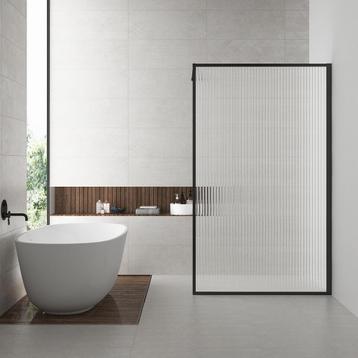 Aanbieding: Wiesbaden Douchewand Square 120x200 | Helder |, Ophalen of Verzenden, Douche