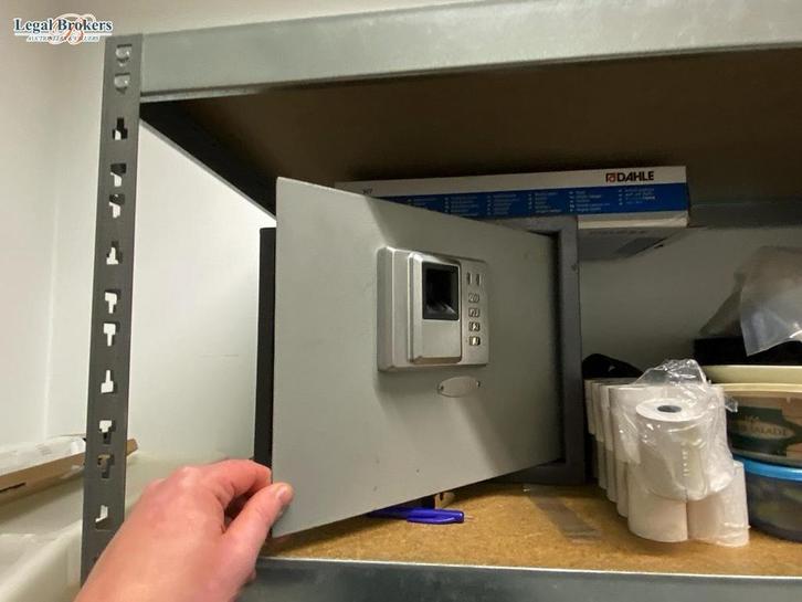 Kluisje met vingerscan, Zakelijke goederen, Horeca | Keukenapparatuur, Overige typen, Ophalen of Verzenden