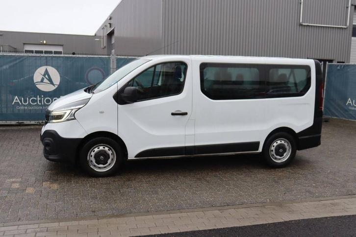 Veiling: Bestelwagen Renault Trafic Diesel 119pk 2019, Autos, Camionnettes & Utilitaires, Enlèvement