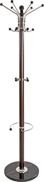 Kapstok staand - Staande kapstok - Garderoberek - Zwart - Te, Verzenden, Nieuw