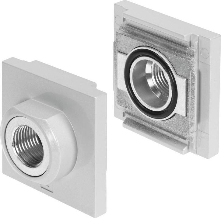 Festo Aansluitplaat-Set - 526081, Doe-het-zelf en Bouw, Overige Doe-Het-Zelf en Bouw, Verzenden