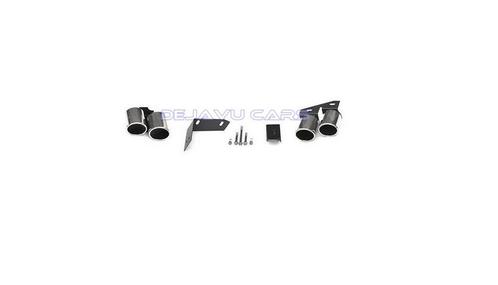 S Look uitlaat eind tips (Variant 2) voor Audi S3 S4 S5 S6 S, Auto diversen, Tuning en Styling, Ophalen of Verzenden