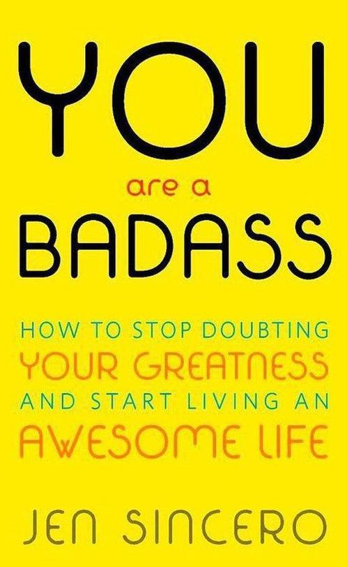 Youre a Badass 9780762447695 Jen Sincero, Boeken, Overige Boeken, Gelezen, Verzenden
