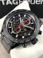 TAG Heuer - Carrera Calibre Heuer 01 Skeleton Chronograpgh, Handtassen en Accessoires