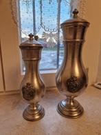 FAIB - FAIB - Kan (2) - Staal - Kannen van puur pewter, Antiquités & Art