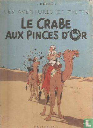 Kuifje - Le Crabe aux pinces dor - 1949, Livres, BD, Envoi