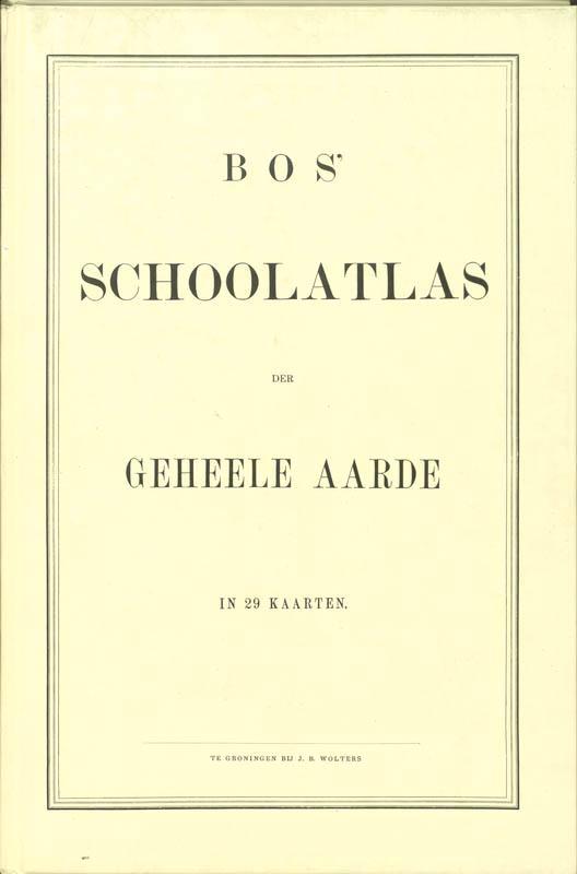 Bos Schoolatlas der gehele Aarde 9789001120986 P.R. Bos, Boeken, Reisgidsen, Gelezen, Verzenden