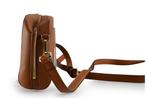 Wissas Of Pearl Crossbodytassen in maat standaard Cognac |, Handtassen en Accessoires, Tassen | Damestassen, Verzenden, Zo goed als nieuw