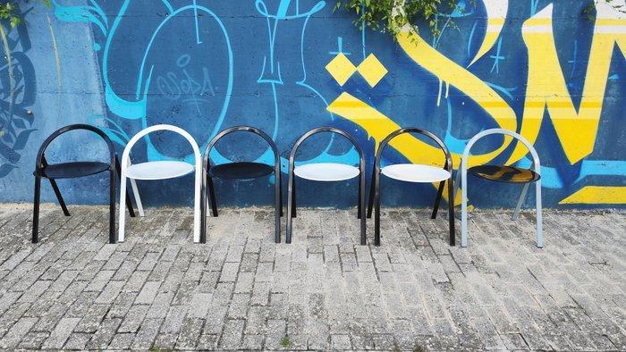 Cidue - Giorgio Cattelan - Klapstoel (6) - Clio - Ferro, Antiek en Kunst, Antiek | Meubels | Stoelen en Sofa's