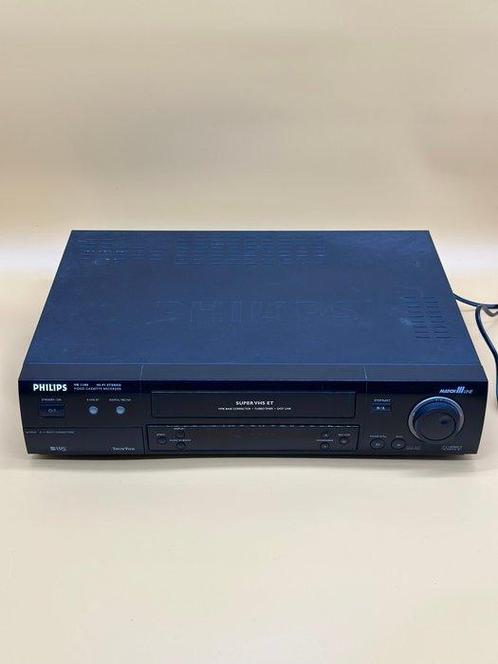 Philips VR1100/02 – S-VHS HiFi Stereo Videorekorder mit, Verzamelen, Foto-apparatuur en Filmapparatuur
