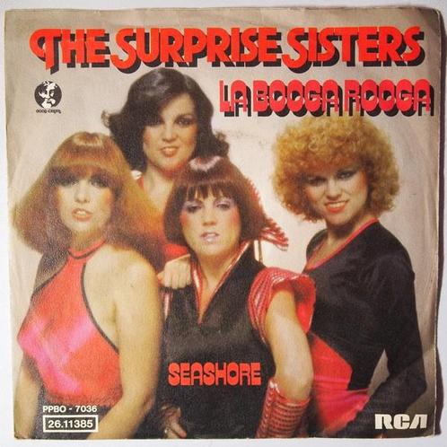 Surprise Sisters, The - La booga rooga - Single, CD & DVD, Vinyles Singles, Single, Pop