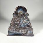 Horloge - Art déco Verre - 1900-1910, Antiek en Kunst