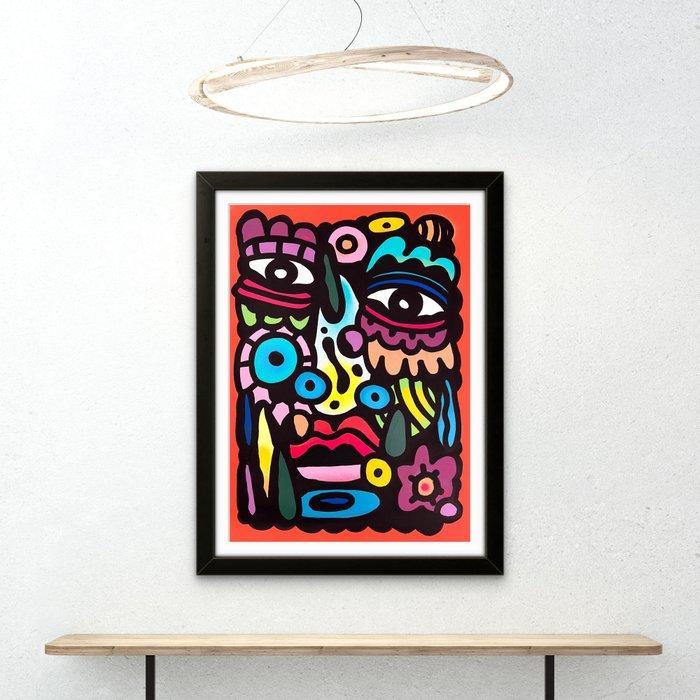 Nuno Barbedo (1983) - Overthink all day, Antiek en Kunst, Kunst | Schilderijen | Modern