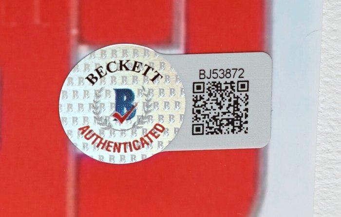 Top Gun - Duke Stroud (Air Boss Johnson) - Autograph, Photo, Verzamelen, Film en Tv