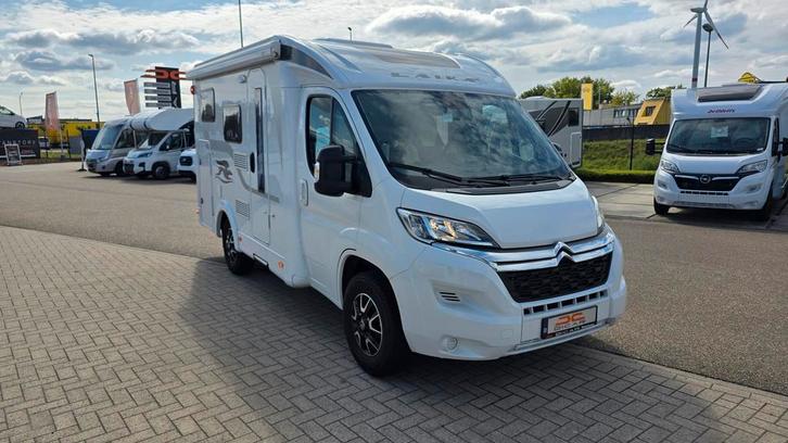 Laika Kosmo V5 op Citroën, slechts 22135 km, dwarsbed 05775, Caravans en Kamperen, Mobilhomes, Cassettetoilet, Handgeschakeld