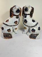 sculptuur, Cani Staffordshire Spaniel - 24.4 cm - Keramiek, Antiek en Kunst