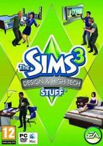 The Sims 3: Design and Hi-Tech Stuff (PC/Mac DVD) PC, Games en Spelcomputers, Gebruikt, Verzenden