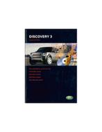 2004 LAND ROVER DISCOVERY 3 GELUIDSINSTALLATIE, Autos : Divers, Modes d'emploi & Notices d'utilisation