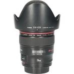 Tweedehands Canon EF 24mm f/1.4L II USM CM5142, Ophalen of Verzenden, Gebruikt, Overige typen