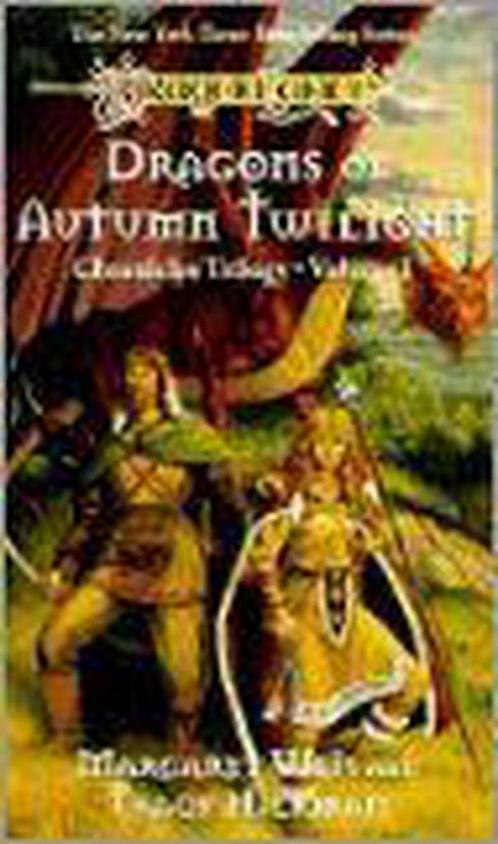 Dragons of Autumn Twilight 9780880381734, Livres, Livres Autre, Envoi