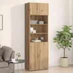 vidaXL Wandkast artisanaal eikenkleurig 70 x 42.5 x 40 cm, Huis en Inrichting, Verzenden, Nieuw