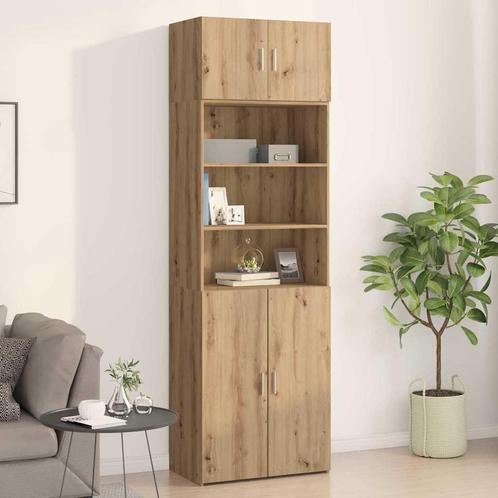 vidaXL Wandkast artisanaal eikenkleurig 70 x 42.5 x 40 cm, Huis en Inrichting, Kasten | Dressoirs, Nieuw, Verzenden
