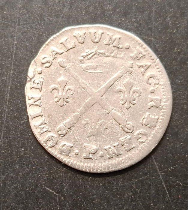 Frankrijk. Louis XIV (1643-1715). 5 Sols 1702-P, Dijon, Postzegels en Munten, Munten | Europa | Euromunten