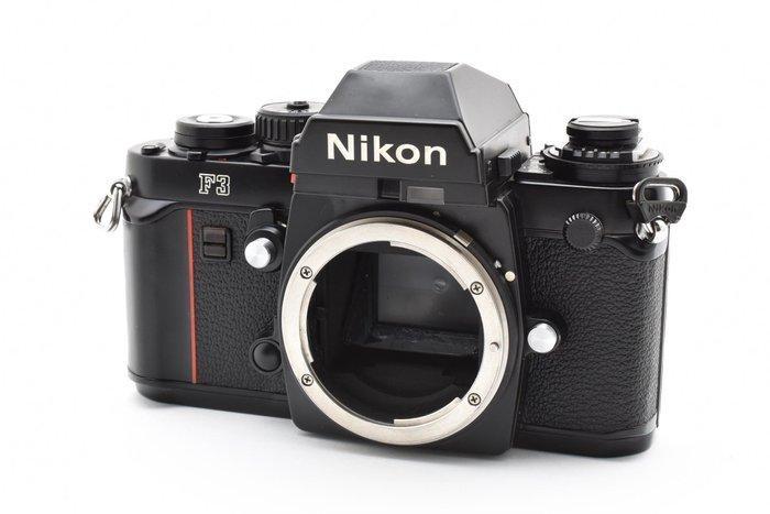 Nikon F3 Eye Level - black body | Single lens reflex camera, Audio, Tv en Foto, Fotocamera's Analoog