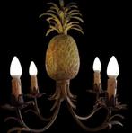 Kroonluchter - ananas - Smeedijzer - Ananas kroonluchter, Antiek en Kunst