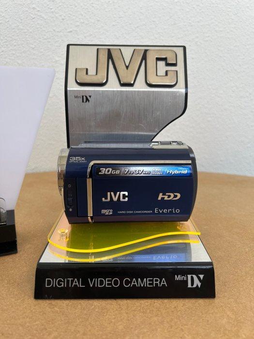 JVC Store Display Stands + Dummy Camera – Lot of 2, MiniDV &, Audio, Tv en Foto, Fotocamera's Analoog