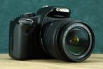 Canon 450D | 18-55mm 1:3.5-5.6, Audio, Tv en Foto, Nieuw