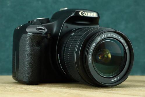 Canon 450D | 18-55mm 1:3.5-5.6, Audio, Tv en Foto, Fotocamera's Digitaal