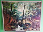 Fernand Toussaint (1873-1956) - Beek in het bos