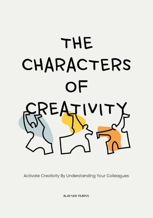 The Characters of Creativity 9789063696696, Boeken, Overige Boeken, Gelezen, Verzenden