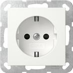 Gira Systeem 55 Veiligheid Plus SCHUKO Stopcontact Puur Wit, Doe-het-zelf en Bouw, Verzenden, Nieuw