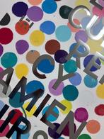 Damien Hirst - The Currency Exhibition Poster - Silver Foil, Antiek en Kunst