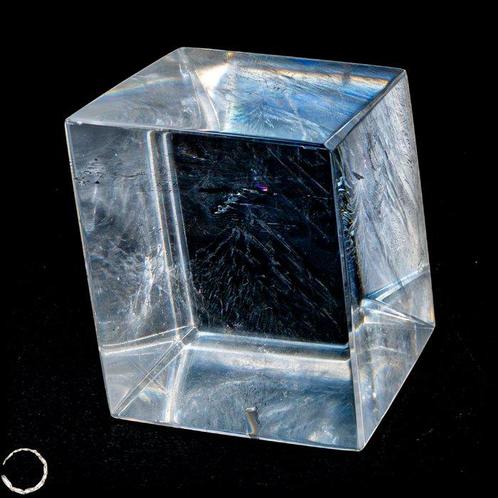 Zeer zeldzame A++ hoogwaardige regenboog optische calciet, Verzamelen, Mineralen en Fossielen