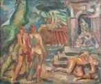 Harrie Kuyten (1883-1952) - A classical nude scene