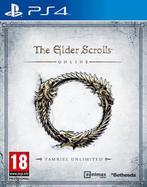 The Elder Scrolls Online Tamriel Unlimited (PS4 Games), Games en Spelcomputers, Ophalen of Verzenden, Zo goed als nieuw
