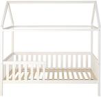 Scandinavisch wit huisbed - thema kinderbed 200x90 cm - s..., Kinderen en Baby's, Ophalen of Verzenden, Nieuw
