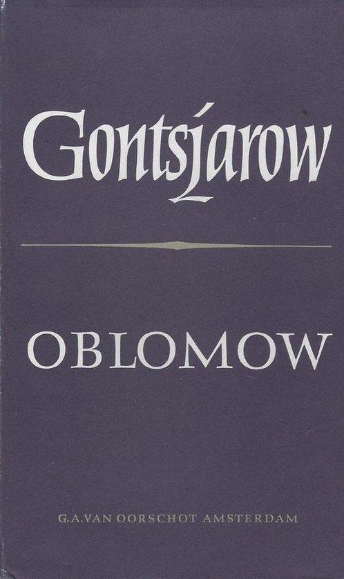 Oblomow 9789028206144, Boeken, Romans, Gelezen, Verzenden