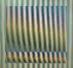 Carlos Cruz-Diez (1923-2019) - Induction chromatique -